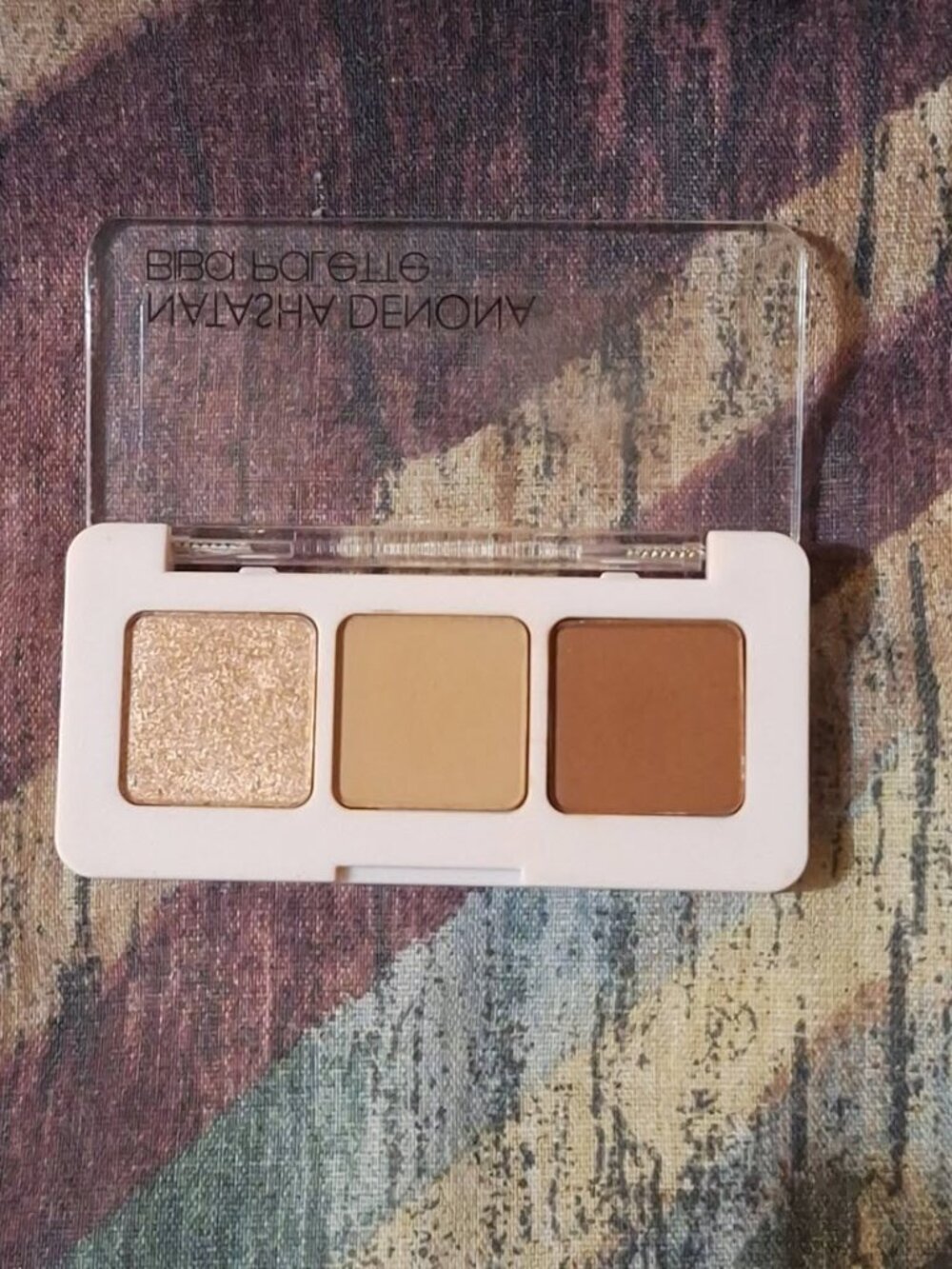 Natasha Denona Mini Biba Palette | Used Once | Luxury Neutral Trio